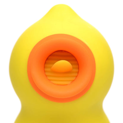 Shegasm Toys - Shegasm Sucky Ducky Deluxe Clitoral Stimulator