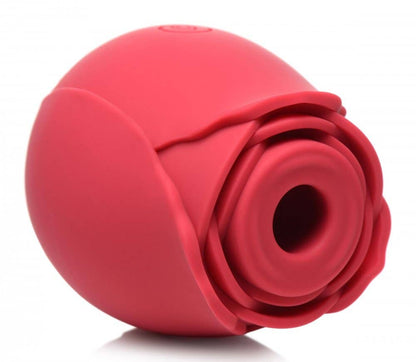 Shegasm Toys - Bloomgasm Wild Rose 10X Silicone Clit Stimulator