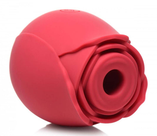 Shegasm Toys - Bloomgasm Wild Rose 10X Silicone Clit Stimulator
