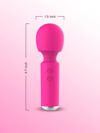 Tracy’s Dog - Tracy's Dog Mini Massage Wand Rose red
