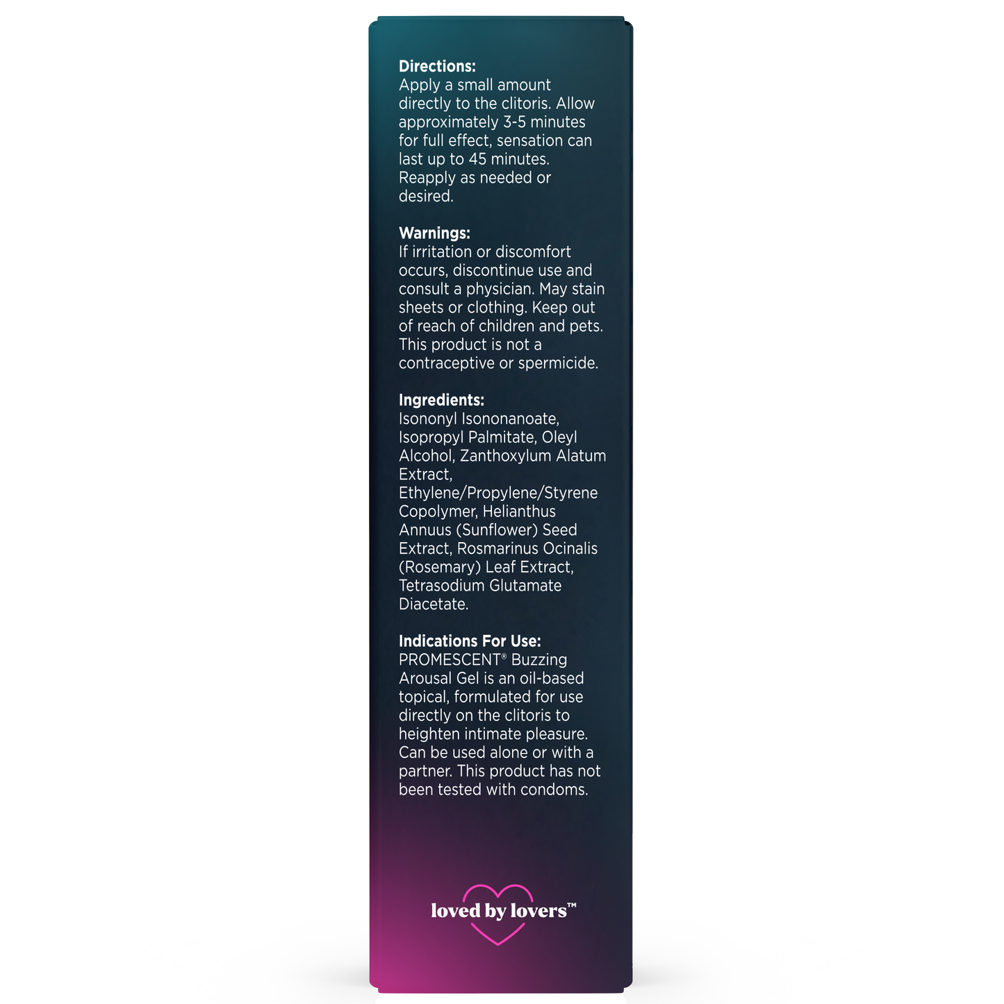 Promescent - Buzzing Female Arousal Gel