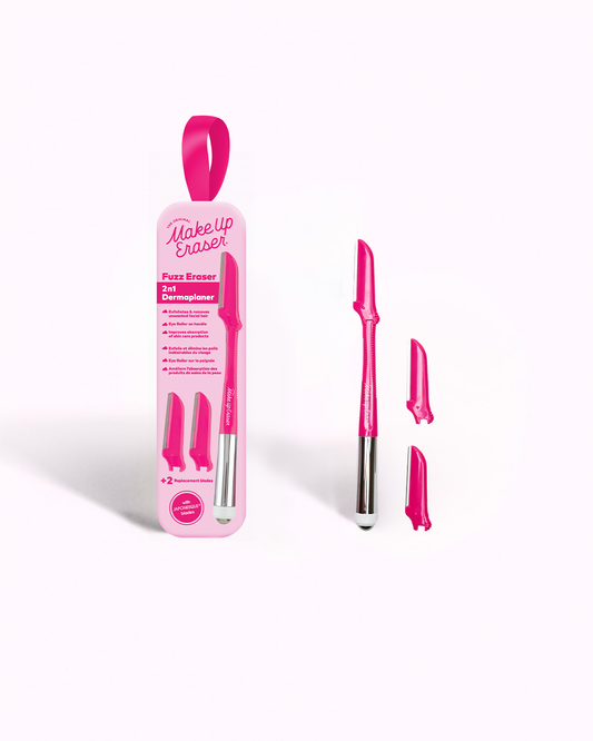 MakeUp Eraser - FUZZ Eraser: 2n1 Dermaplaner