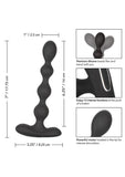 Eclips Slender Beads Silicone Flexible USB Rechargeable Anal Beads Probe Waterproof