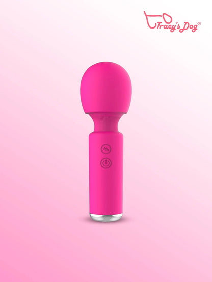 Tracy’s Dog - Tracy's Dog Mini Massage Wand Rose red