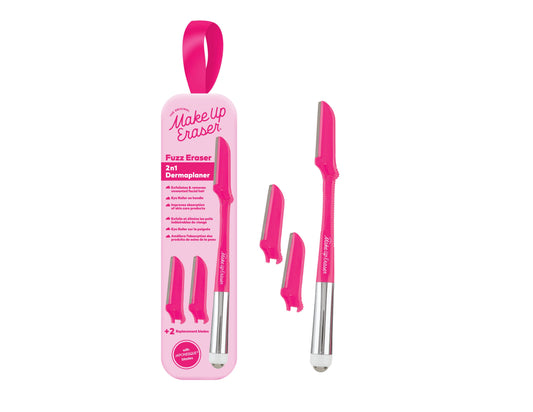 MakeUp Eraser - FUZZ Eraser: 2n1 Dermaplaner