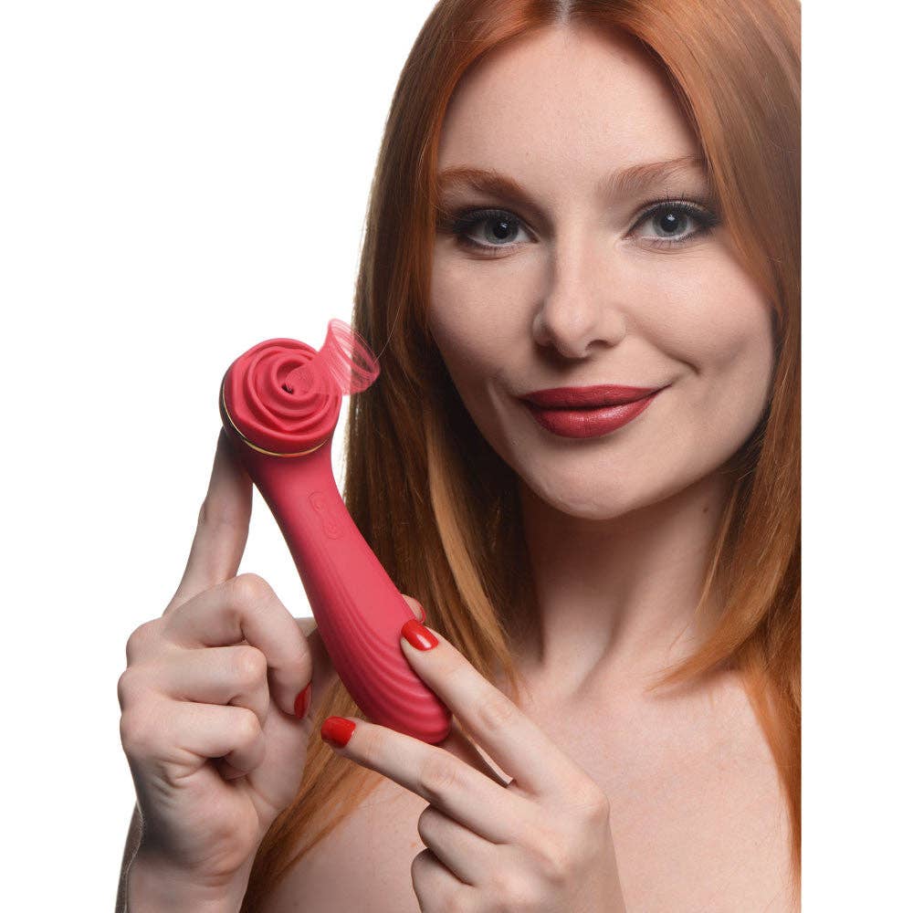 Shegasm Toys - Bloomgasm 10x Suction Rose Vibrator