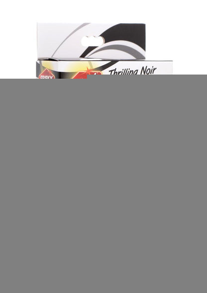 Frisky Thrilling Noir Smooth Anal Plug - Black