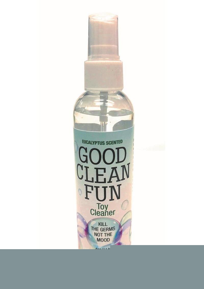 Good Clean Fun Toy Cleaning Spray Eucalyptus - 4oz