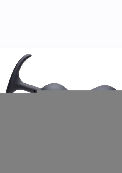 Heavy Hitters Comfort Plugs Silicone Anal Plug - Black - 7.4in