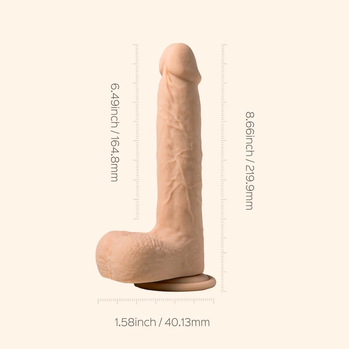 Luis App Controlled Dildo