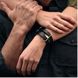 Crave ICON Cuffs Black/Silver