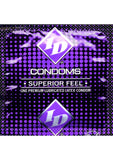 Id Superior Feel Condom - 3 Pack