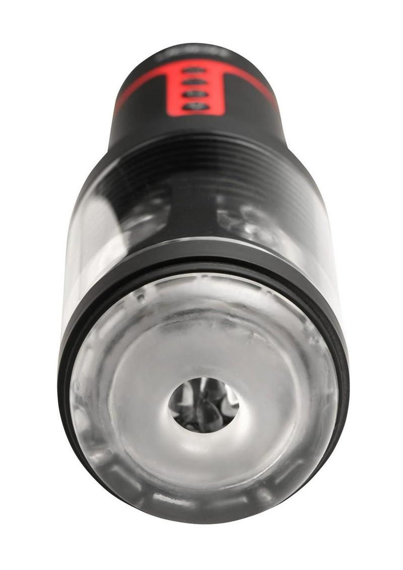 Jock Auto Spin Spinning and Thrusting Rechargeable Masturbator