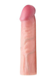 Jock Enhancers Silicone Penis Extension Sleeve - Vanilla - 1.5in