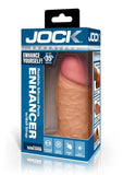Jock Enhancers Silicone Penis Extension Sleeve - Caramel