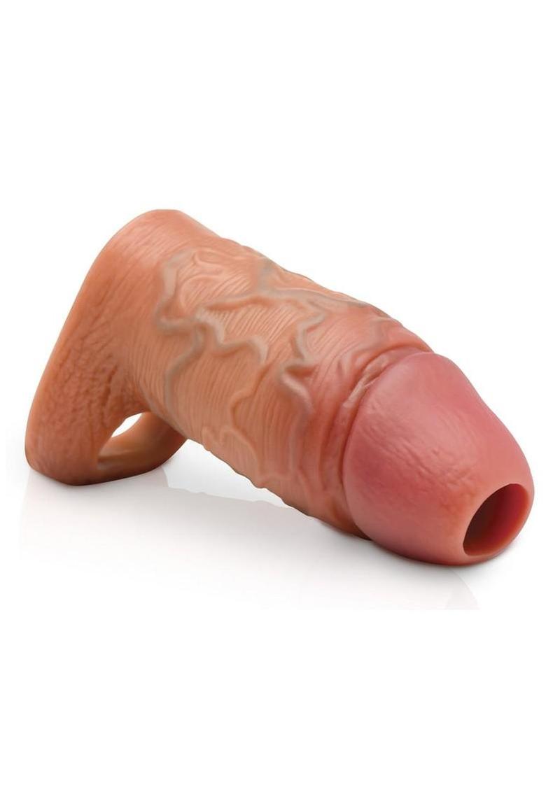 Jock Enhancers Silicone Penis Extension Sleeve - Caramel