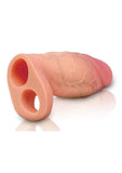 Jock Enhancers Silicone Penis Extension Sleeve - Light