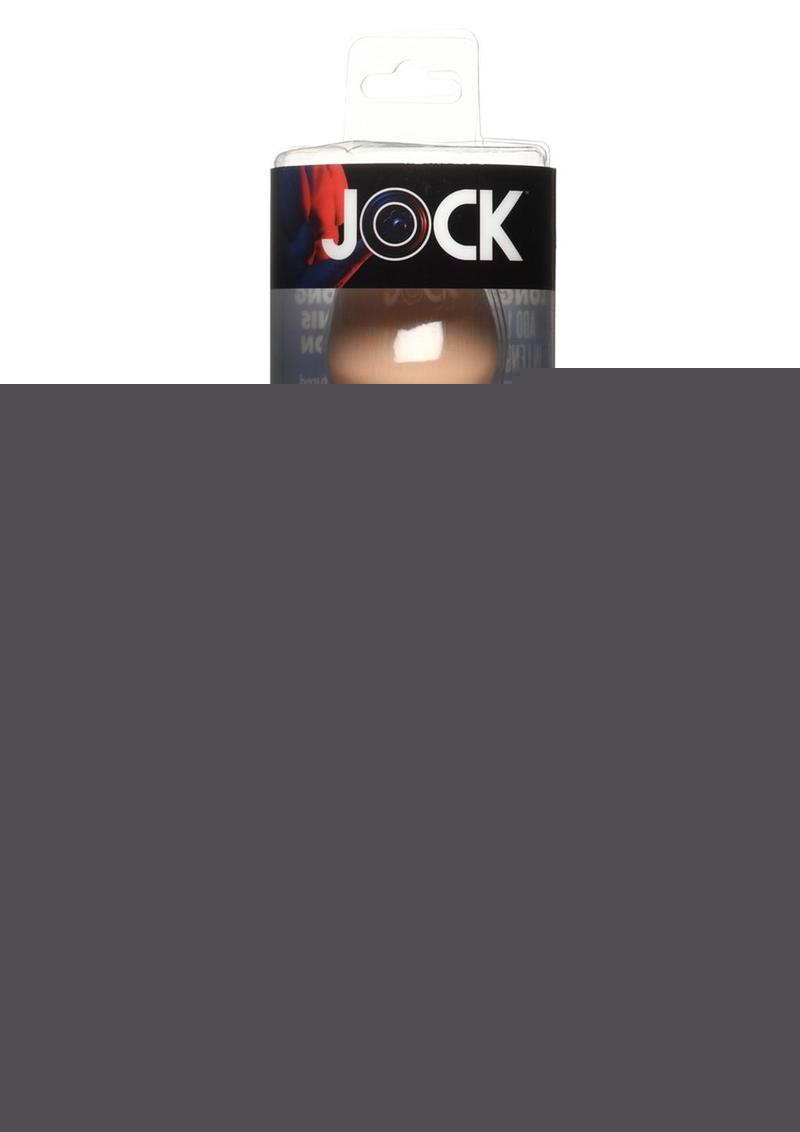 Jock Extra Long Penis Extension Sleeve - Vanilla - 1.5in