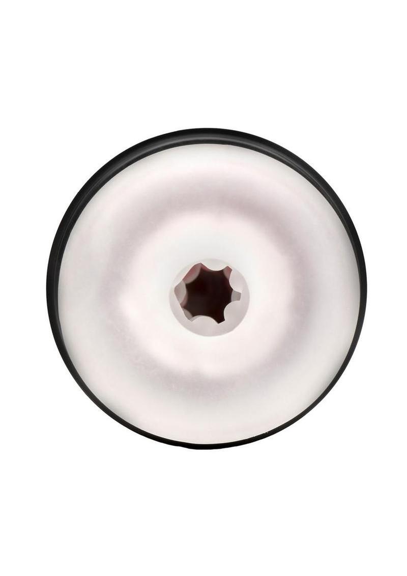 Jock Tightening and Vibrating Rechargeable Masturbator