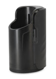 Keon Automatic Rechargeable Masturbator - Stroker Not Included - Black