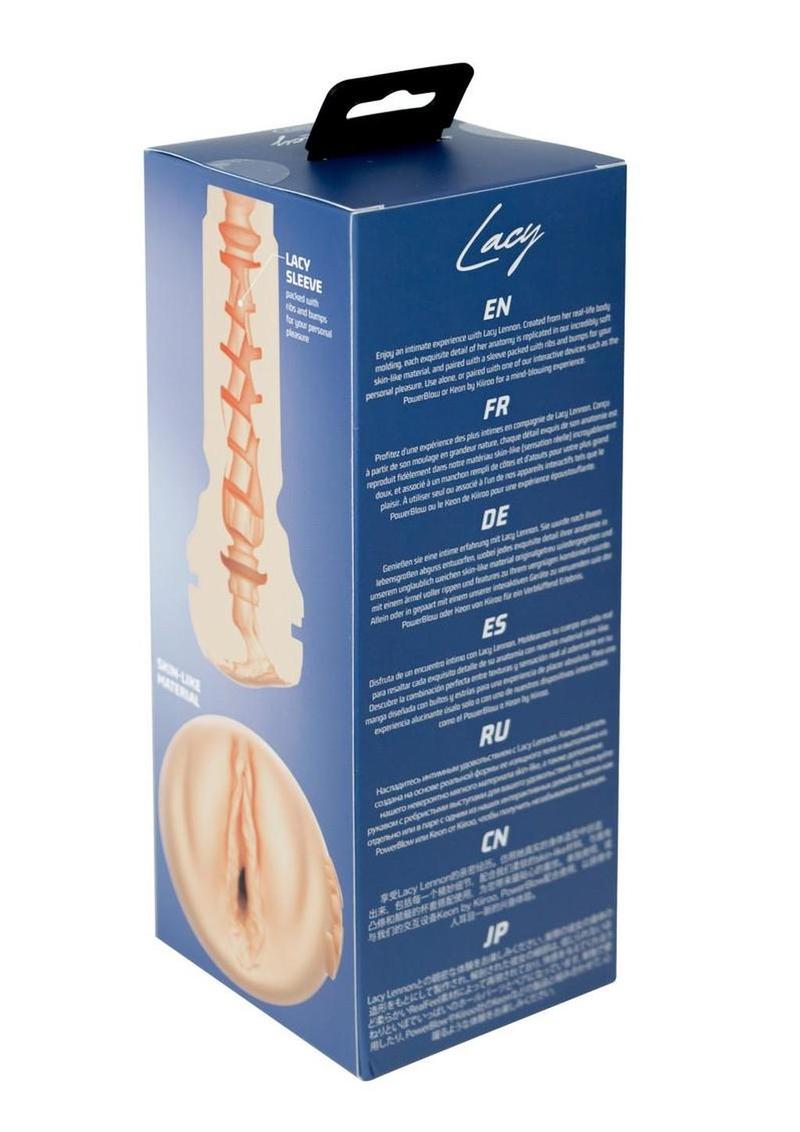 Kiiroo Feel Lacy Lennon Pussy Stroker - Pbc