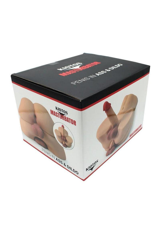 Kiotos Masturbator Penis In Ass and Dildo - Vanilla