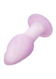 Lavender Haze Ridge Probe Silicone Rechargeable Anal Plug