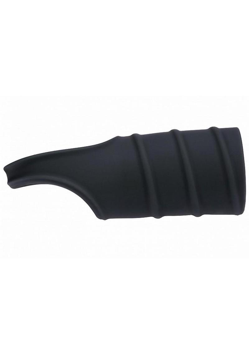 Levelz Silicone Cock Ring and Ribbed Sleeve