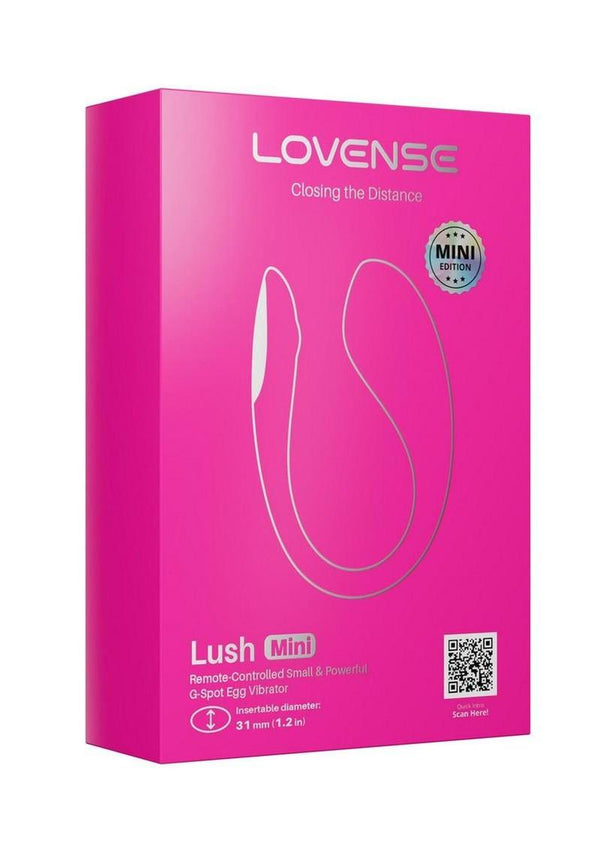 Lovense Lush Mini - Pink