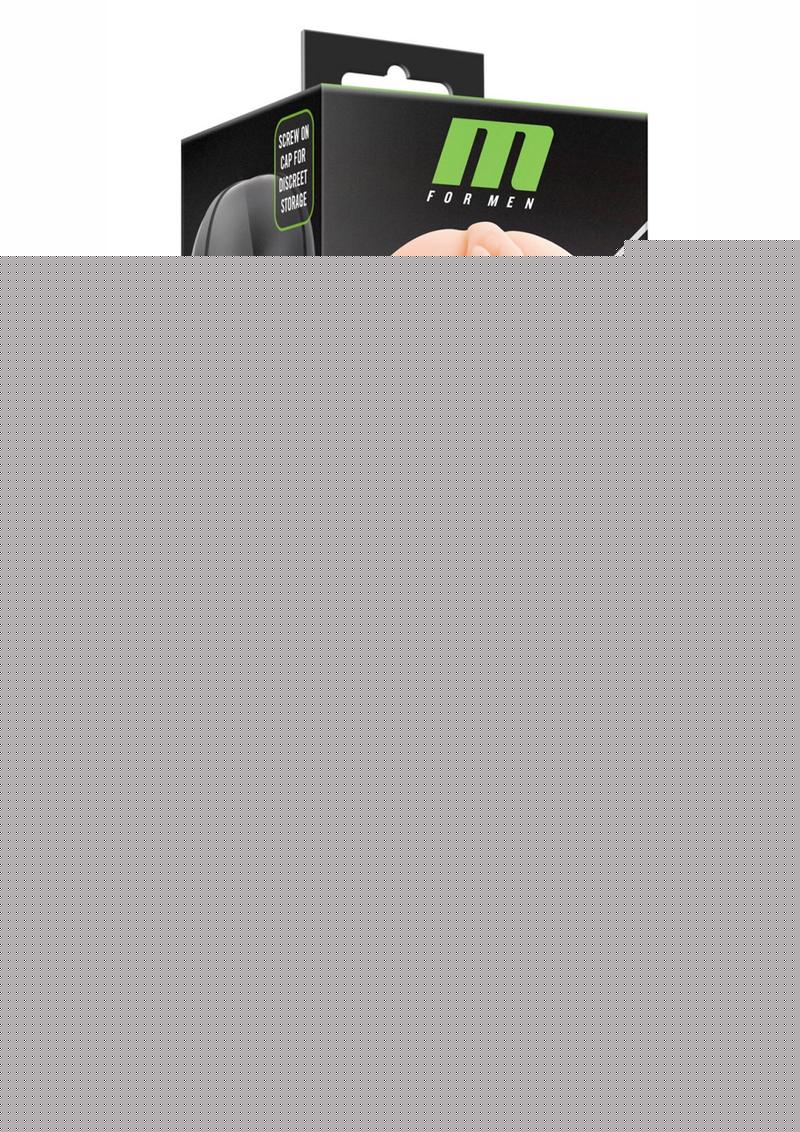 M For Men The Torch Pussy Masturbator - Pussy - Flesh/Vanilla