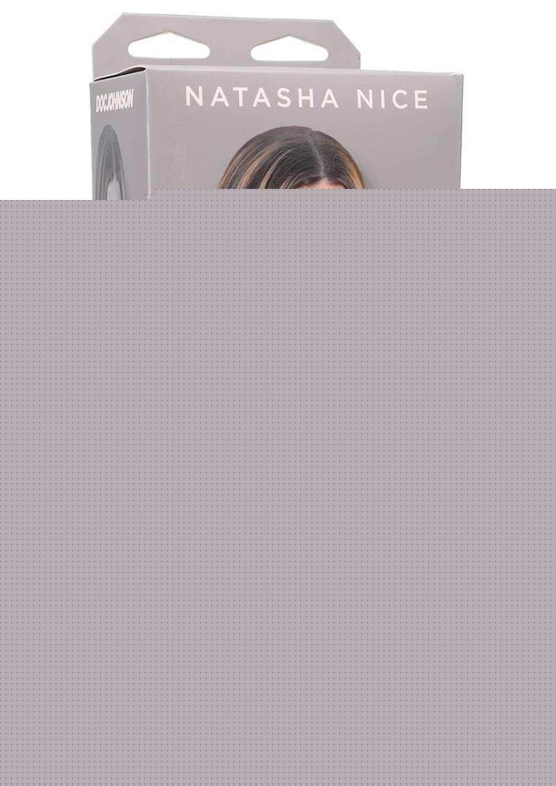 Main Squeeze Natasha Nice Ultraskyn Masturbator - Pussy - Vanilla