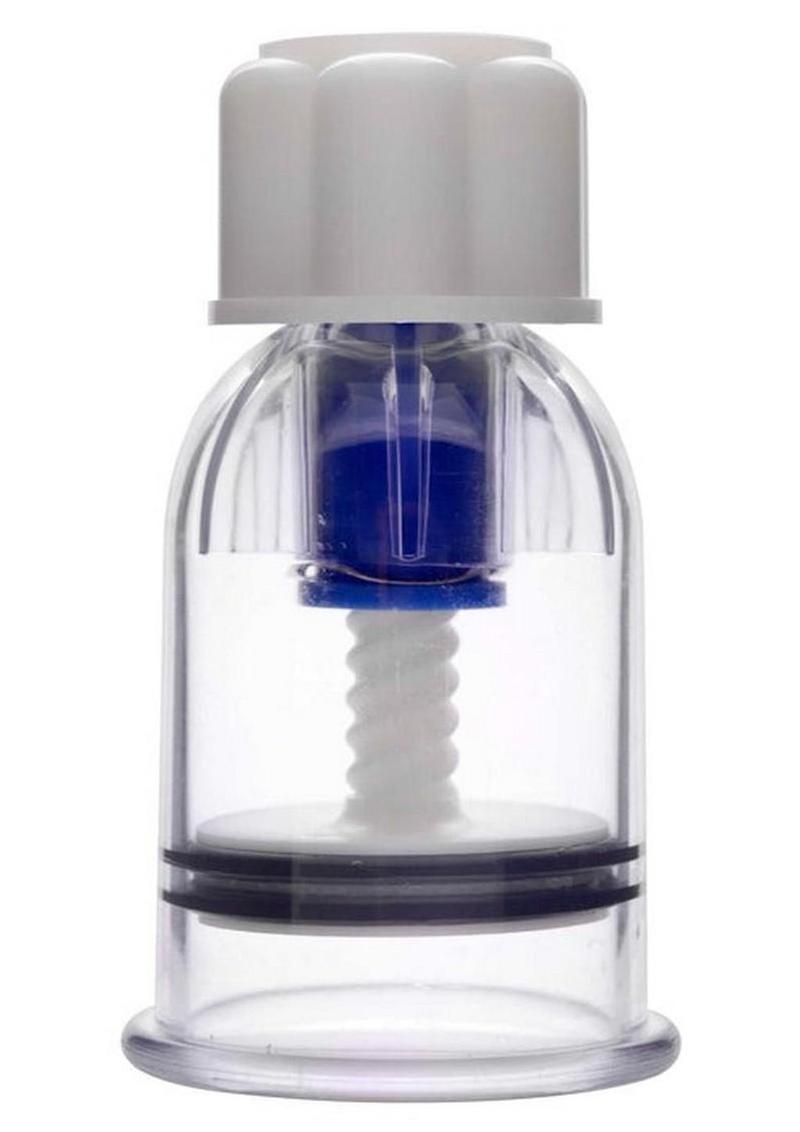 Master Series Intake Anal Suction Device - Clear