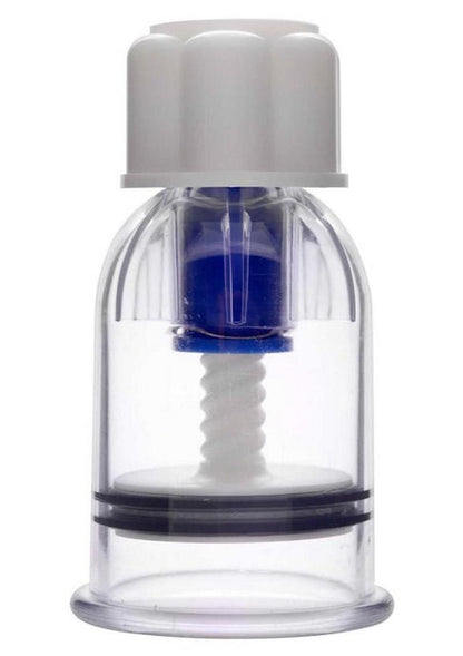 Master Series Intake Anal Suction Device - Clear