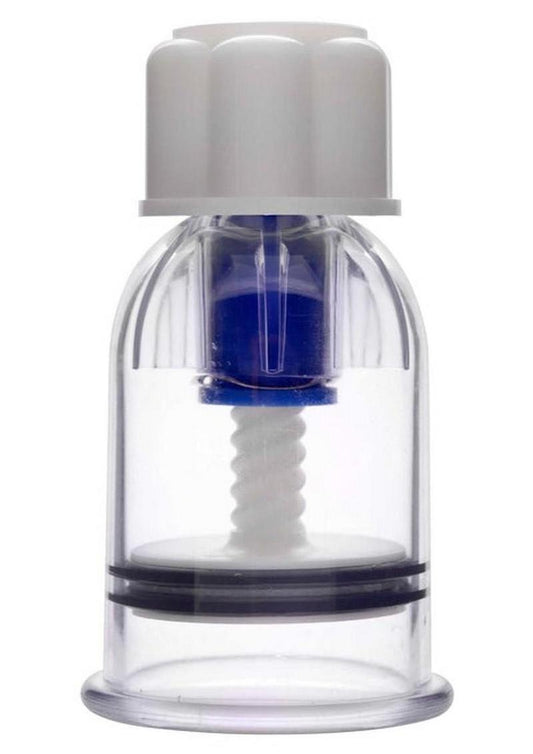 Master Series Intake Anal Suction Device - Clear