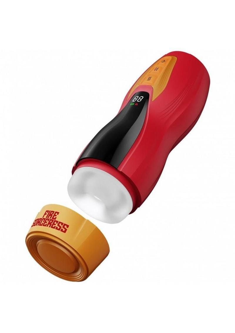 Masturs Solara Fire Sorceress Rechargeable Multi Function Masturbator
