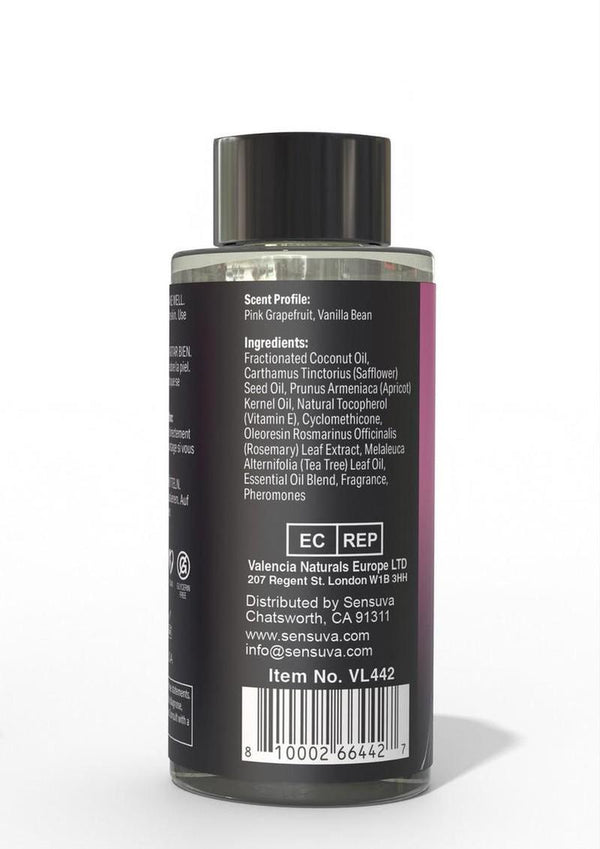 Me and You Pheromone Infused Luxury Massage Oil Sensual Bliss - 2oz