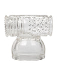 Miracle Massager Masturbator Accessory For Him - Clear