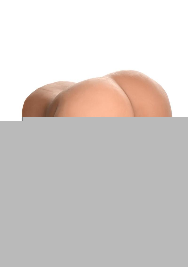 Mistress 3d Vibrating Rechargeable Pussy and Ass Masturbator