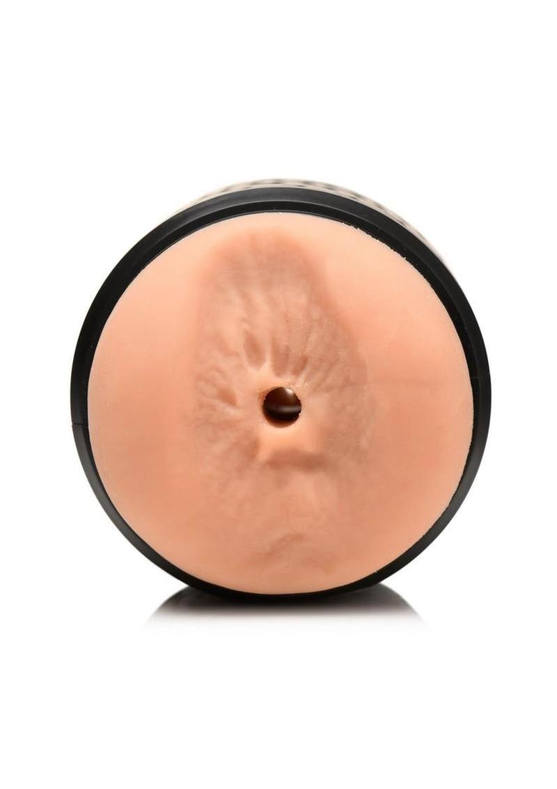 Mistress Vibrating Double Shot Pussy and Ass Rechargeable Masturbator