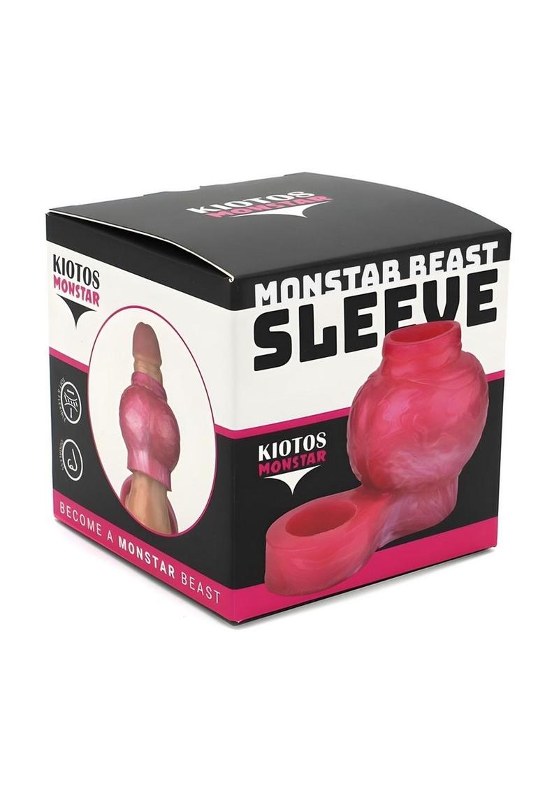Monstar Silicone Sleeve 12 - Pink