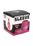 Monstar Silicone Sleeve 13 - Pink