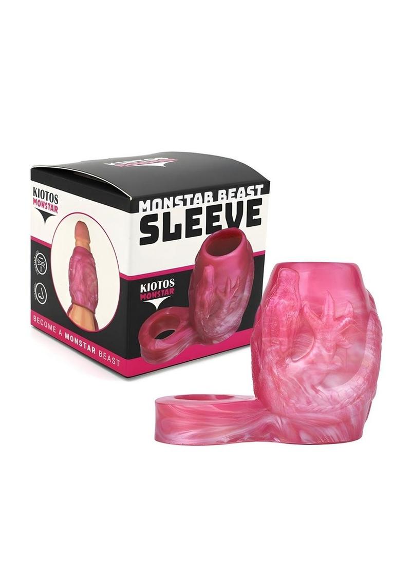 Monstar Silicone Sleeve 14 - Pink
