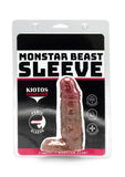 Monstar Silicone Sleeve 16 - Tan