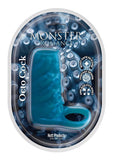Monster Romance Octo Silicone Penis Sleeve - Blue