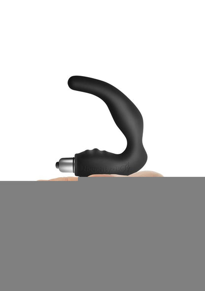 Naughty Boy Silicone Prostate and Perineum Stimulator