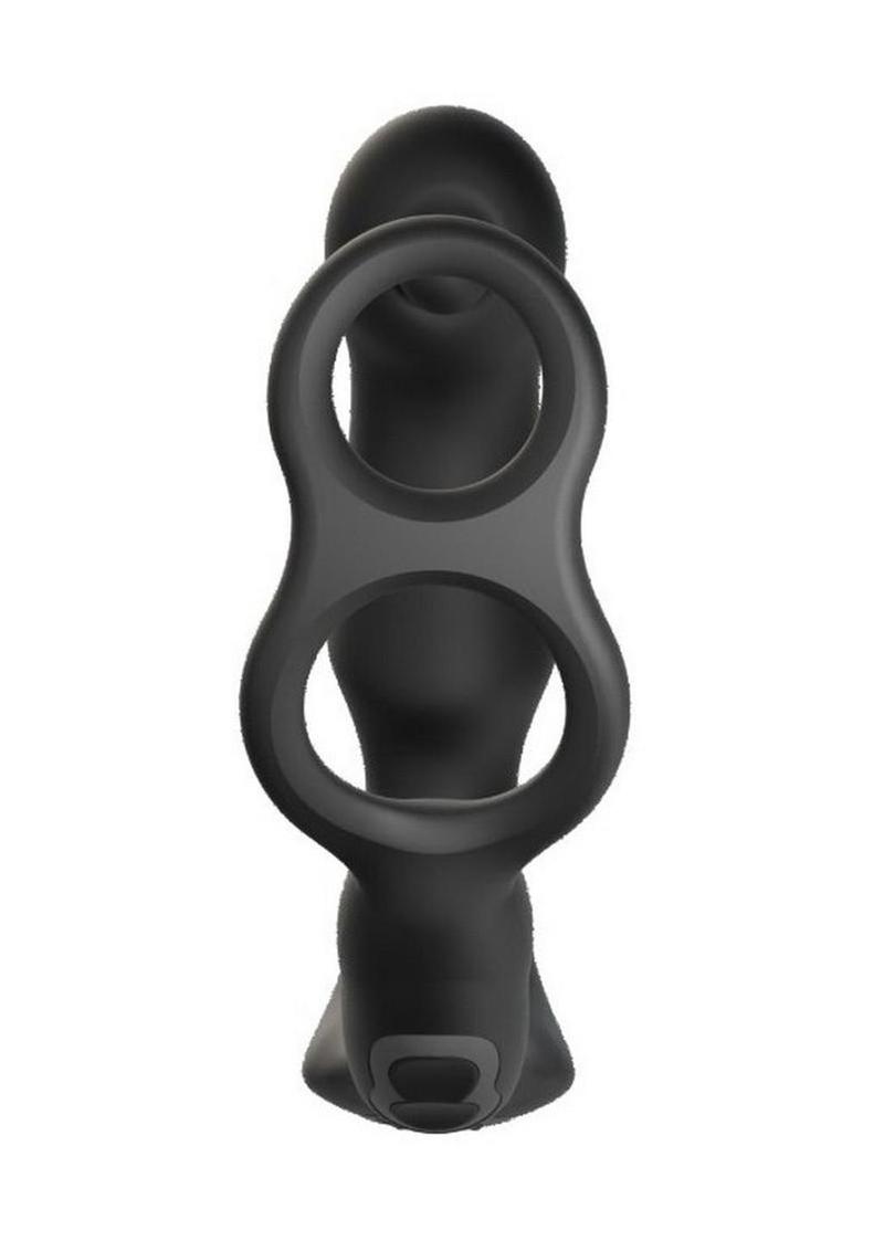 Nexus Simul8 Orbit Edition Rechargeable Silicone Vibrating Dual Motor Anal Cock and Ball Massager