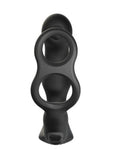 Nexus Simul8 Orbit Edition Rechargeable Silicone Vibrating Dual Motor Anal Cock and Ball Massager