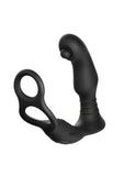Nexus Simul8 Orbit Edition Rechargeable Silicone Vibrating Dual Motor Anal Cock and Ball Massager