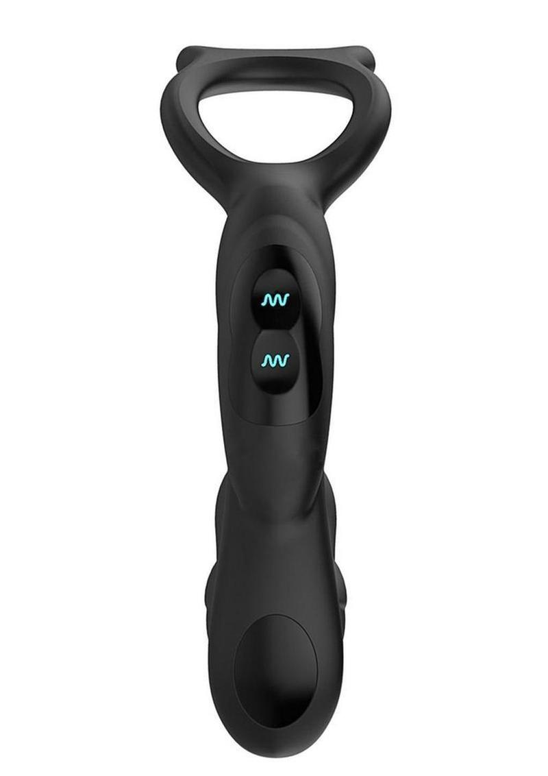 Nexus Simul8 Rechargeable Silicone Prostate Edition Vibrating Dual Motor Anal Cock and Ball