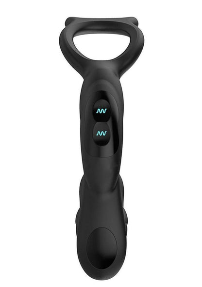 Nexus Simul8 Rechargeable Silicone Prostate Edition Vibrating Dual Motor Anal Cock and Ball